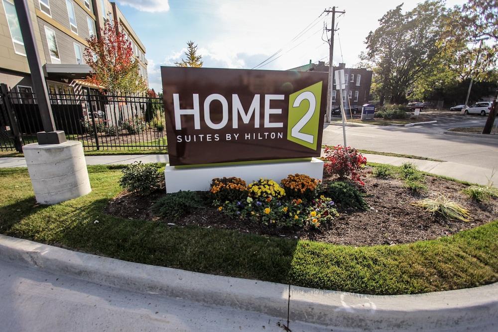 Home2 Suites St. Louis / Forest Park Richmond Heights Экстерьер фото