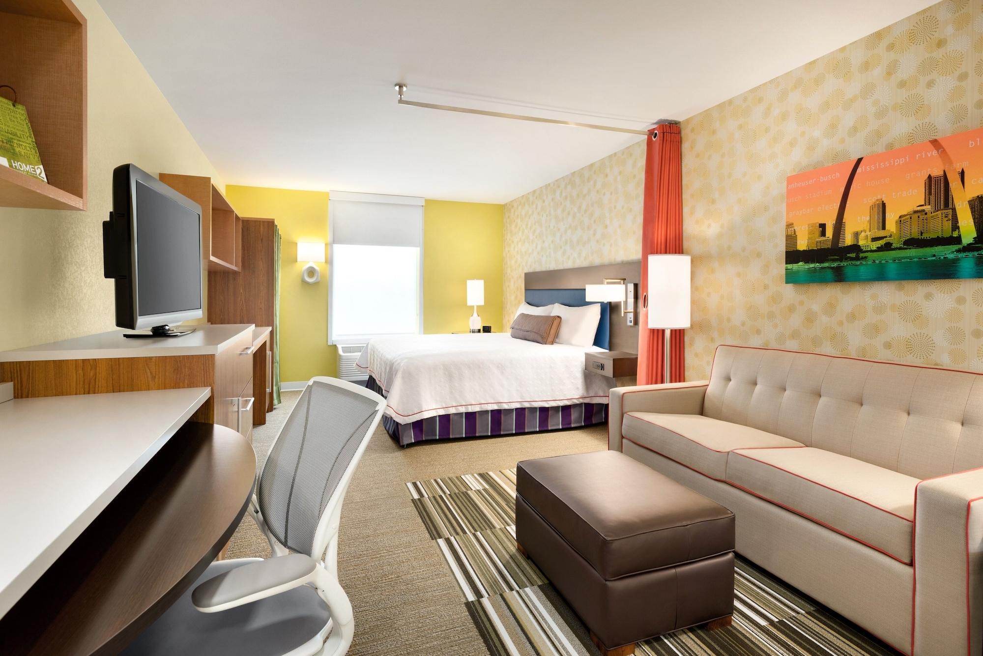 Home2 Suites St. Louis / Forest Park Richmond Heights Экстерьер фото