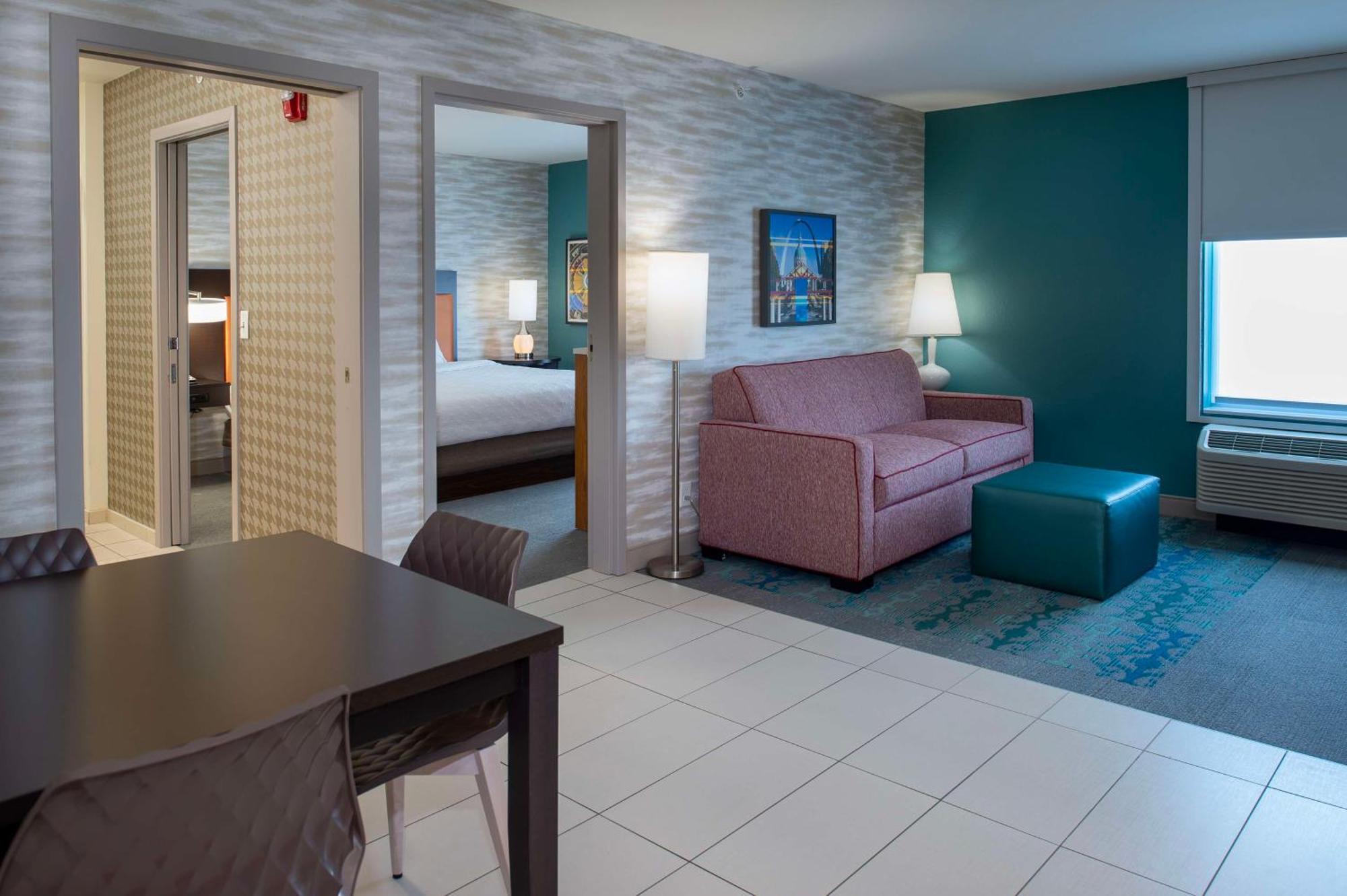 Home2 Suites St. Louis / Forest Park Richmond Heights Экстерьер фото