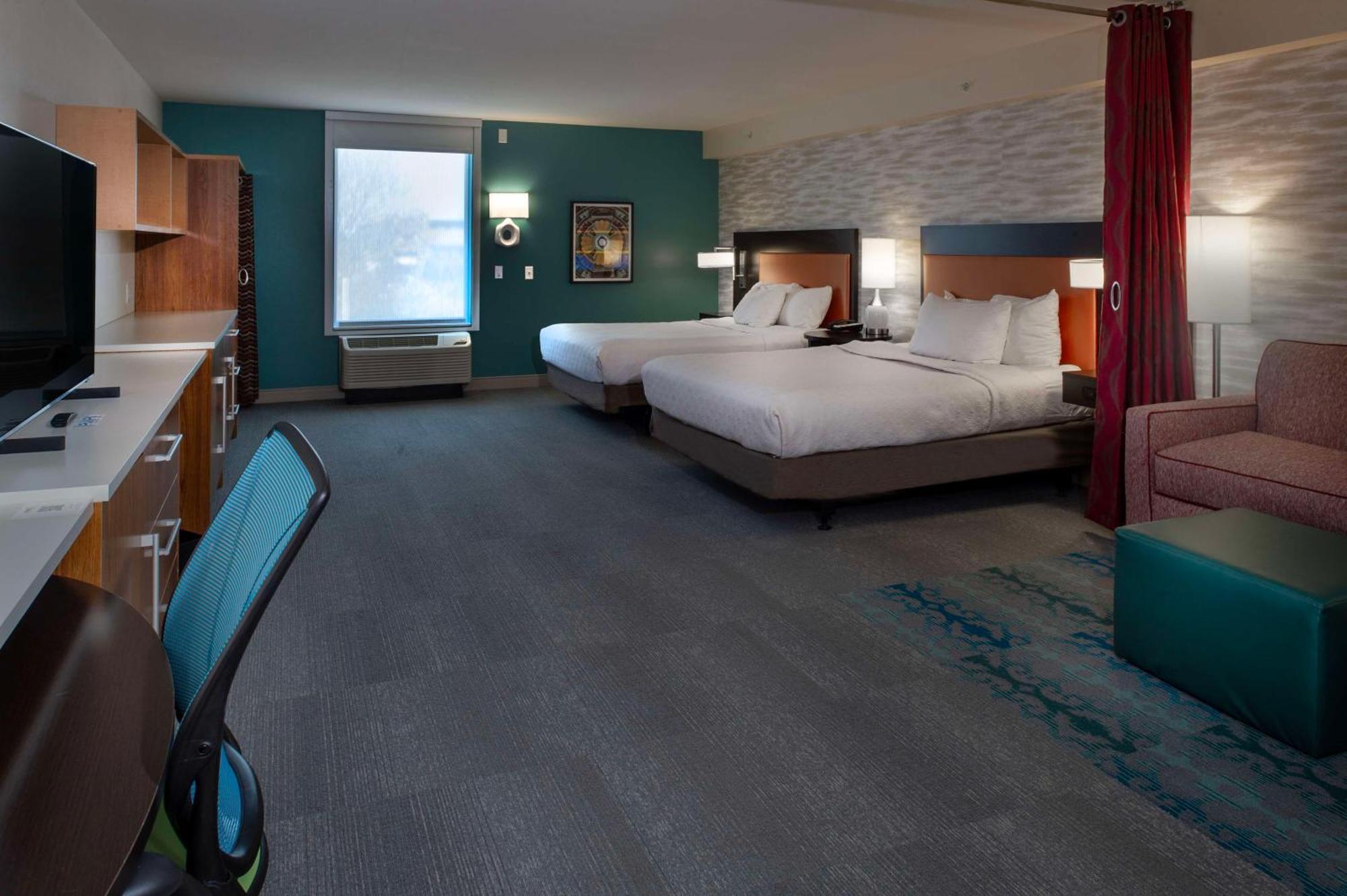 Home2 Suites St. Louis / Forest Park Richmond Heights Экстерьер фото