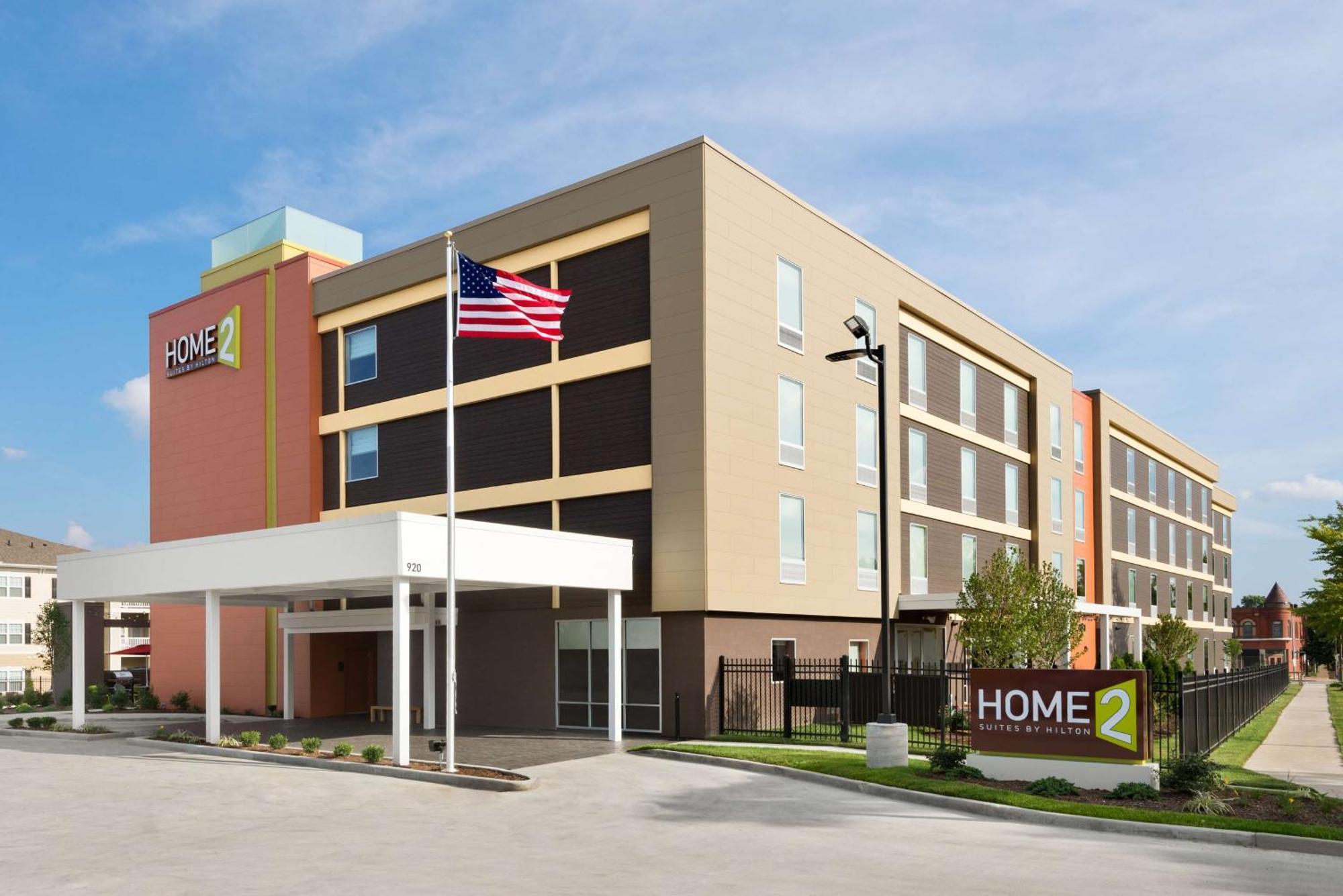 Home2 Suites St. Louis / Forest Park Richmond Heights Экстерьер фото